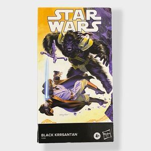 Hasbro Star Wars The Black Series 6" Black Krrsantan Action Figure Brand New